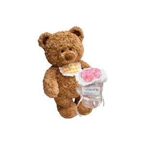 Пижама медвежонок плюшевая кукла высота 45см Mise