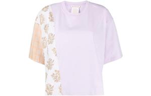 Футболка женская фиолетовая Acne Studios