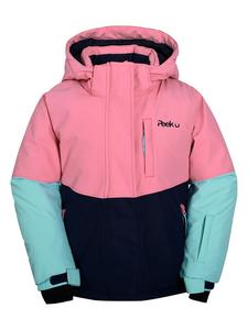 Лыжная куртка Peek U, цвет rosa/mint