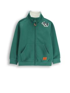 Толстовка Coccodrillo, зеленый