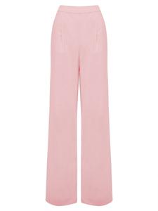 Обычные брюки со складками спереди Tussah DREW, розовый