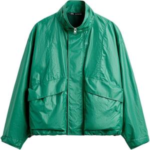 Куртка мужская зеленый Zara