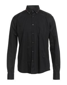 Рубашка Hugo Boss, черный