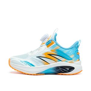 Низкие детские кроссовки для бега с противоскользящим покрытием, износостойкие, дышащие, легкие, амортизирующие BIG WASP, синий