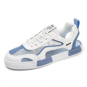 BAKE Сбалансированные дышащие речные треккинговые туфли мужские - черный серый, цвет Black Gray