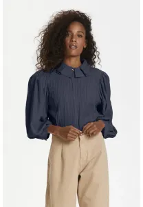 Блузка frostykb на пуговицах Karen By Simonsen, Black Iris