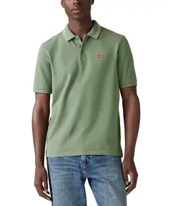 Мужская рубашка-поло Housemark Regular Fit с коротким рукавом Levi's, зеленый