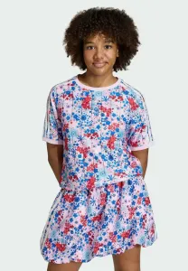 Футболка с принтом liberty london Adidas Originals, Clear Pink