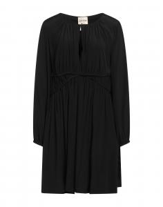 Мини-платье Semicouture, черный