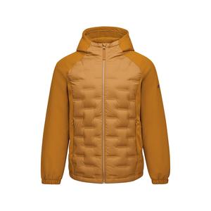 Skechers Мужская пуховая куртка черный чай, Black Tea Color-00RN