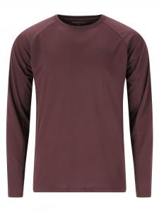 Функциональный лонгслив Endurance, цвет 4241 fudge
