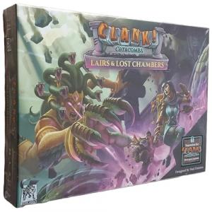 Настольная игра Lairs & Lost Chambers: Clank!: Catacombs Exp