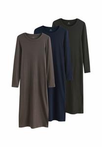 Платье THE SET REGULAR FIT, Blue/Brown Stripe/Blue