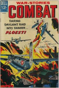 War stories combat Issue # 23 Target Plosti (Dell)