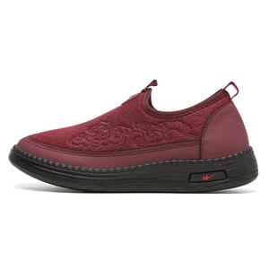 DOUBLE STAR 88 Женские противоскользящие устойчивые к истиранию низкие повседневные туфли красные, цвет Red