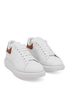 Мужские низкие кроссовки большого размера Mcqueen, белый