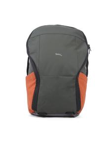 Рюкзак для ноутбука TEMS 1 оливково-оранжевого цвета VARGU