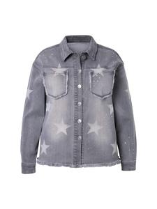 Спортивная куртка Angel of Style, цвет grey denim