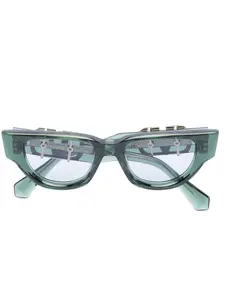 Солнцезащитные очки с логотипом VLogo Signature VALENTINO GARAVANI EYEWEAR, зеленый