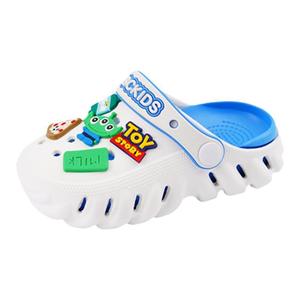 Тапочки для детей от 3 до 7 лет ABC KIDS, белый/синий