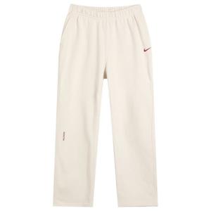 Флисовые брюки X nocta Nike, Brown & Red