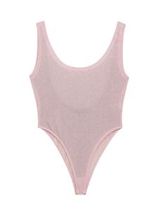 No Matter What Боди-бралетт в цвете rose