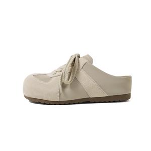 Закрытые тапочки для женщин A poinsettia princess, серый