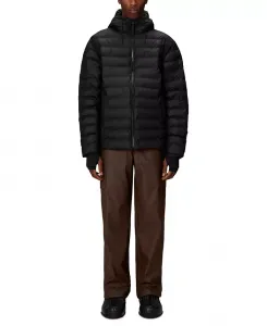 Мужская утепленная водонепроницаемая пуховая куртка Lohja Rains, черный