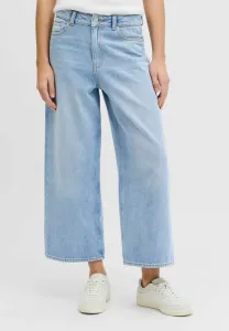 Weite jxsantiago crop ln wide leg Jjxx, Light Blue Denim
