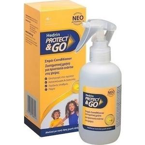 Спрей-кондиционер Protect Go - 200 мл Hedrin
