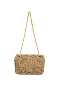 Клатч faina, золотой