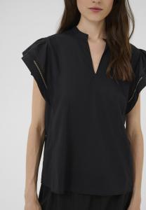Блуза Karen by Simonsen KBOMMI, Meteorite/Black