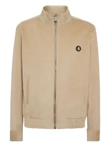 Вельветовый бомбер на молнии Billionaire, нейтральный