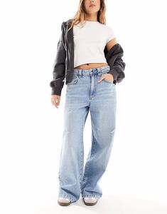 Очень мешковатые джинсы цвета морской волны Cotton On