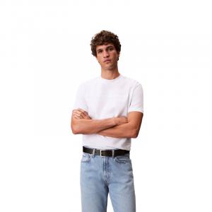 Футболка SS25 мужская Calvin Klein, yaf-айвори