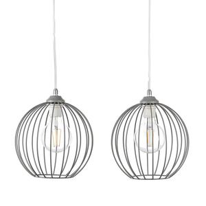 Подвесной светильник ONLI Melone, утюг - 2 пламени