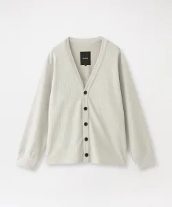 Кардиган из вельвета пике Loveless, цвет Gray