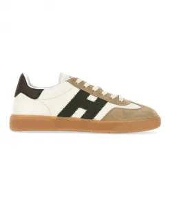 Крутые кроссовки Hogan, белый