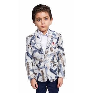 Классическая куртка для мальчиков slim fit Elie Balleh