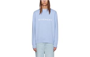 Толстовка мужская синяя Givenchy, синий