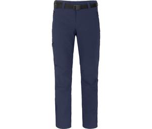 BERGSON Зимние походные брюки, эластичные, теплые, на подкладке, синие