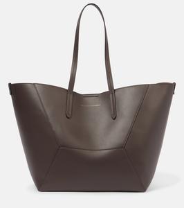 BC Duo Monili кожаная сумка-тоут Brunello Cucinelli, Testa Di Moro