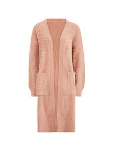 Женский кардиган темно-розового цвета faina