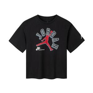 Детская футболка Jordan, черный