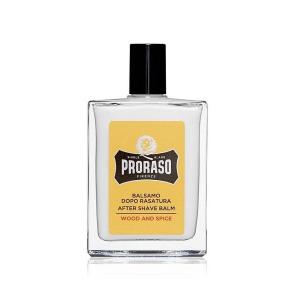 Лосьон после бритья after shave balm wood and spice Proraso, объем 100 мл.