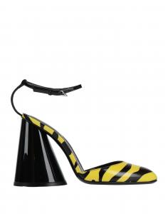 Туфли The Attico, черный