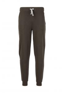 Брюки регент в пестром дизайне Cruz, черный