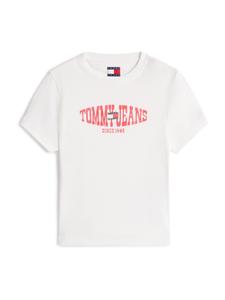 Tommy Jeans Футболка в белом цвете