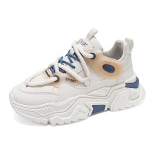 Dao Tu Sen Мужские низкие массивные кроссовки Minghao - бежево-голубые (C81), цвет Beige Blue-(C81) Minghao