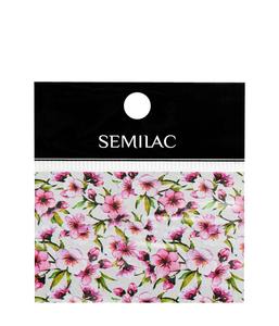 Фольга для ногтей Semilac Nail Foil 31 Blooming Flowers, 1 шт.